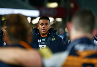 Brumbies to welcome back Wallabies duo for 'Canes clash after week of soul-searching, Tahs to tweak side for Chiefs