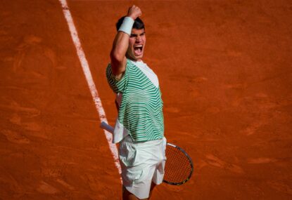 Nadal 2.0: Alcaraz punishes Sinner to advance to first French Open title against Zverev