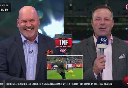 WATCH: 'Wouldn't be hanging my hat on that' -  Chief roasts Johnno over pet hate...the dribble