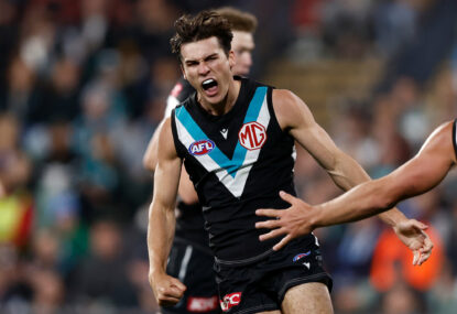 Footy Fix: Does the Essendon Edge not apply to Connor Rozee or something?