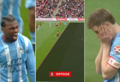 Heartbreak for Coventry as FA Cup miracle is cruelly ended by VAR then a penalty shootout