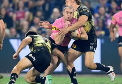 Nathan's kicks the difference in Panthers rearguard action as Ivan reveals reason for Turuva absence