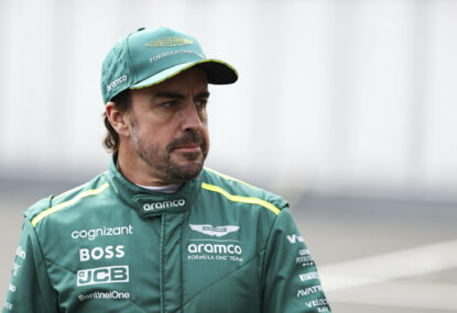 Can Fernando Alonso ward off 'Father Time' long enough for one more run at the championship?