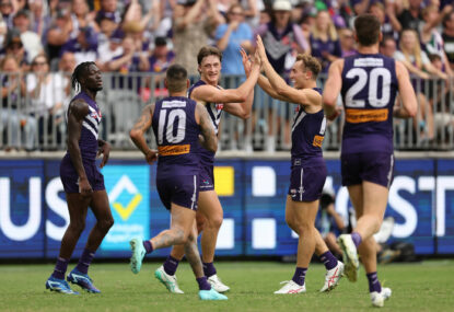 We're only three games in... but is this the year that Freo fans can finally dream of Flagmantle?