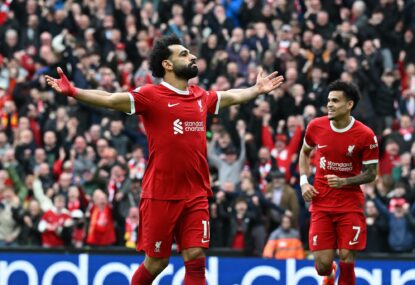 Salah makes amends for Klopp clash to fire up Liverpool as Ange's Spurs blow chance to close Villa gap