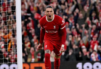 Liverpool regain EPL lead after stunning Mac attack, Chelsea stun Man United with latest ever winner in 7-goal epic