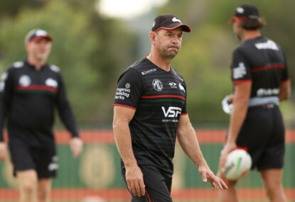 'Success hasn't been forthcoming': Souths sack Demetriou after fractured board eventually decides time's up