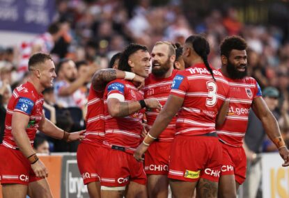NRL Power Rankings: Round 6 - Dragons, Raiders prove doubters wrong, Souths players still putting in for Demetriou