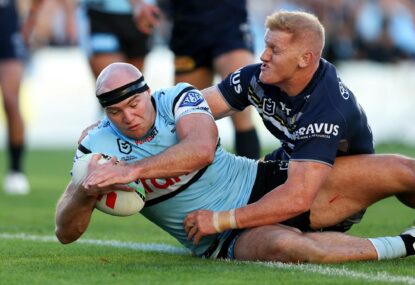 Sizzling Sharks show they're the real deal with savage attack but question marks linger for misfiring Cowboys