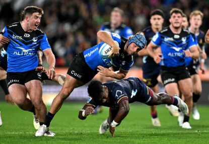 Western Force 'let slip' another match in huge blow to finals hopes in one-try game