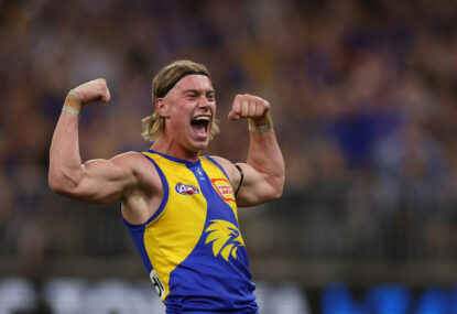 Big fish, small pond: A sponsorship goldmine awaits Harley Reid - he'd be mad to ever leave the Eagles