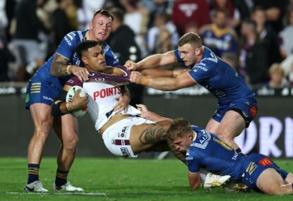 Gutho fumes at 'stupid' Sivo as Parra throw away lead to lose AGAIN - but should Manly worry about Haumole?