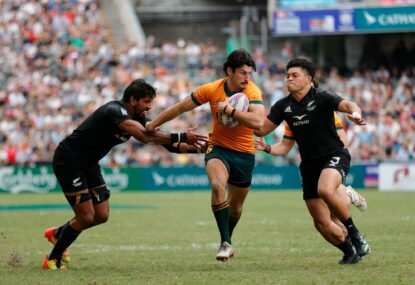'Too many simplistic errors': Australia's men and women lose HK Sevens semis to NZ as Olympic selection battle heats up