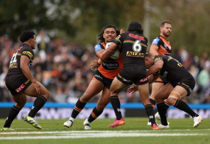 Five and a kick: Benji's Tigers lost to Penrith, but did they actually win in the long run?