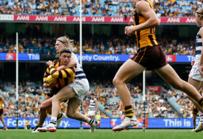 Umpires' anti-Ginnivan bias has reached a new low - it's time for the AFL to step in