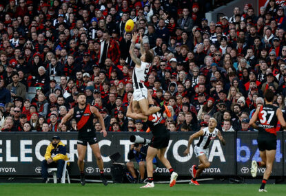 Bombers-Pies thrill on ANZAC Day, Cats' claw to flag favourites and Giants stomp more pain on Lions: A rapid recap of Round 7