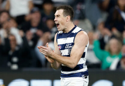 Footy Fix: The Cats are inevitable - and they're smarter, clutcher, quicker, and scarier than ever
