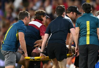 'Just nasty', 'needs to be outlawed': The NRL blight Quade Cooper says rugby must ban in wake of horror blow