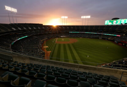 Heading for a sad ending: The pending departure of the Athletics in Oakland is a black mark for Major League Baseball