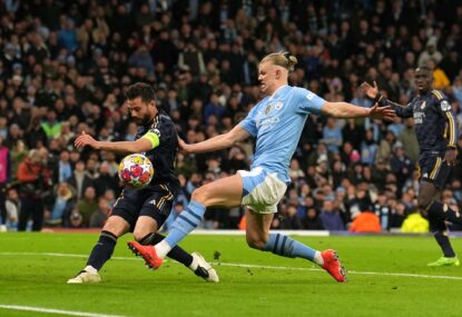 What the UCL?!: English football's nightmare night as City and Arsenal both OUT after penalty shocker