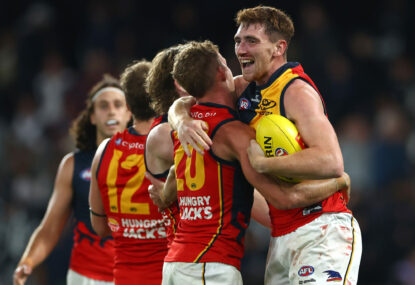 Footy Fix: Amazing Adelaide resurrect their season with one of the great wins... but how on earth did they pull it off?