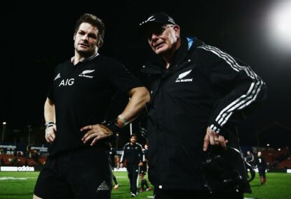 How Schmidt landed All Blacks icon at Wallabies - and why '80 per cent of coaching is selection'