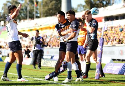Brumbies knock over Hurricanes in statement win as Wright shines again behind forward pack