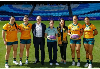 'Hugely important': Wallaroos hail Rugby Australia's huge step forward after multi-million dollar deal