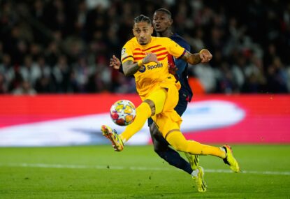 What the UCL?!: Kylian me softly for PSG as Barca's teen titans upset superstar in Champions League boilover