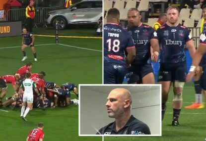 Rebels pull entire front row after 30 minutes due to repeated scrum infringements