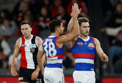 Footy Fix: The Saints were ten times as rubbish as the Dogs were last week - and it's worth working out why