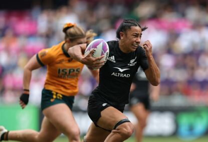 The Singapore Sevens threw up some weird and surprising results - that was except for the dominance of the Kiwis, of course