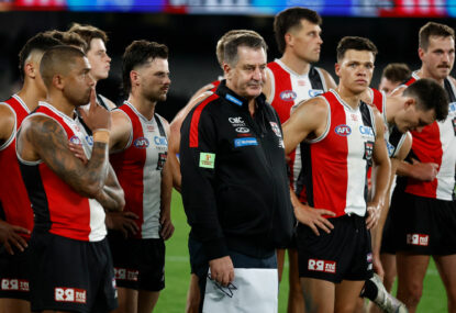 St Kilda in peril yet again - but are their problems due to Lyon's coaching or the quality of the cattle?