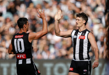 Footy Fix: The Pies might have embarrassed Port... but they're still not back to their best. Yet