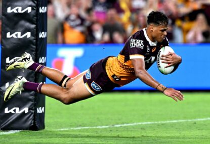 NRL Round 9 Team Lists: Broncos big guns back for Roosters clash, Ricky swings axe, Penrith boosted, Cowboys young gun back
