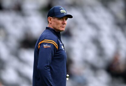 'Doesn't count for anything': Bernie gets serious with Brumbies as race for top two finish heats up