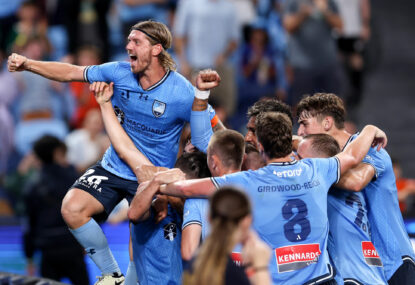 Sydney FC do not deserve to be in A-League Grand Final, yet still have a chance - and that should worry Mariners