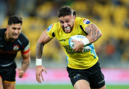 Chiefs vs Hurricanes: Super Rugby Pacific live scores