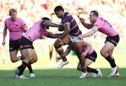 Five and a kick: Manly hates you, but should you love them? And are Ricky's Raiders fun now too?