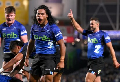 'Went straight through us': Blues put 50 on Force as scrum issues return