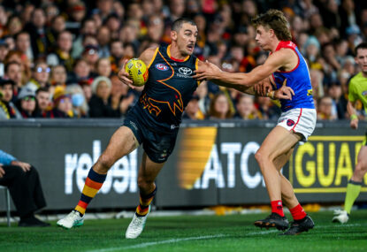 Footy Fix: One key change gave the Crows a sniff of all time comeback - so why on earth did they abandon it?