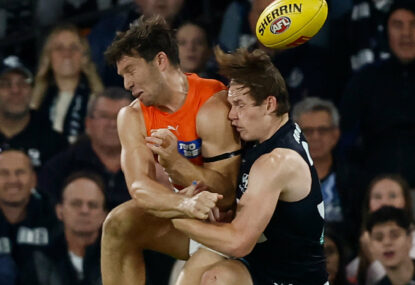'Hard being Toby': Giants coach dismisses suspension speculation over Greene's high hit