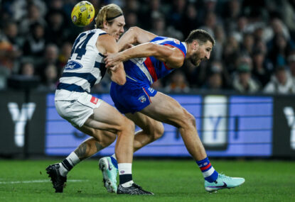 'Stuck in quicksand': The Bulldogs are lost in mid-table mediocrity again - and something's got to give soon