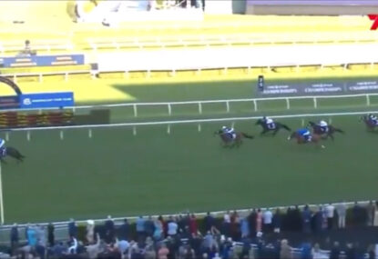 'Ride of the century!' Madness as Pride of Jenni wins QE Stakes by ridiculous margin