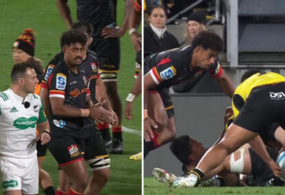 Hurricanes have try denied by TMO but actually end up with better result after Chiefs' sin bin