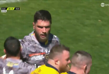 Former Wallaby Rob Simmons gets a try for Clermont to help book place in Challenge Cup semis
