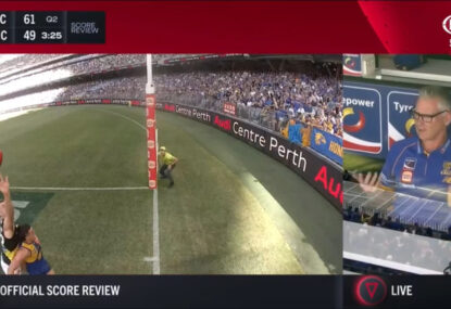 'F--k me': Adam Simpson's perfect reaction to yet another frivolous score review