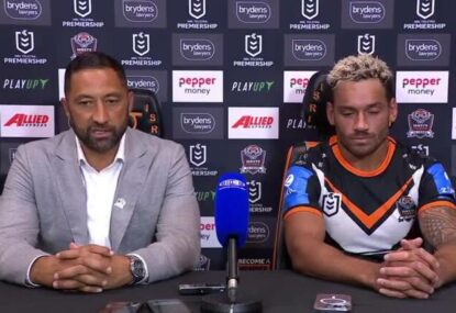 Benji Marshall scathing of his team after Tigers produce 'worst' performance of the season
