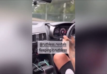 'Holy moly, bra': The Instagram speeding video that has Taylan May facing NRL investigation