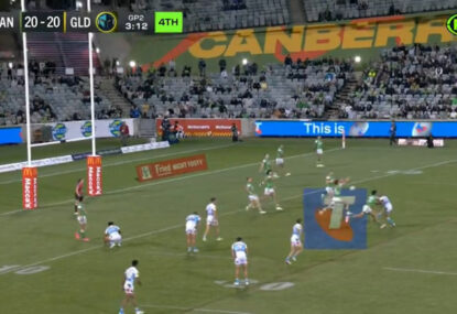'It's a miss by the match officials': Titans robbed of critical off-side ruling in Golden Point that might've won them the game